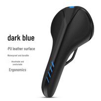 Universal Shock-Absorbing Mountain Bike Seat Cushion One Size mėlyna/juoda