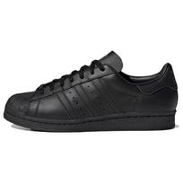 adidas Superstar 82 Double Black Unisex Sneakers Core-Black Grey-Six IG4691 36⅔