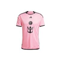 adidas Inter Miami CF 24/25 Messi Home Authentic Jersey Easy Pink Men Streetwear JE9742 M