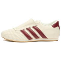 Adidas Originals Taekwondo Patogūs Universalūs Patvarūs Žemi Treninginiai Batai Moteriški Sportbačiai Smėlio spalvos JS4527 37⅓