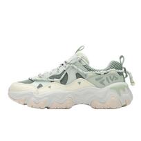 FILA Fluid 5 Cat Paw 5.0 Comfortable Versatile Low-Top Lifestyle Casual Shoes Women sneaker Green F12W422103FMB 35.5