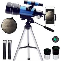 Galingas Monokuliarinis Naktinio Matymo 150x Priartinimas HD Žvaigždžių Mėnulio Astronominis Teleskopas Kosmosui Didelio Nuotolio Žiūronai Aiškiam Dangaus SJJ