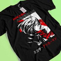 Ataka prieš Titanus Marškinėliai Eren Mikasa Marškinėliai Levi Marškinėliai AOT Erwin Hange Armin Marškinėliai 3XL