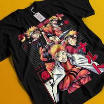 Naruto Tshirt Itachi T-Shirt Minato Shirt Madara Boruto Uzumaki Hinata Kurama 2XL