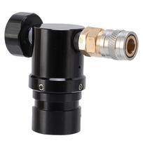 Mini CO2 Regulator Low Pressure Fast Refresh Pressure Regulator Input Thread G1 2 14 Output 20psi to 200psi Adjustable