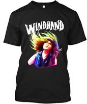 NEW Windhand Dorthia Cottrell American Musician Doom Music T-Shirt Tops Tee Size S-4XL 2XL