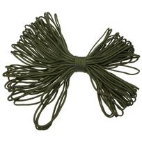 30.5M   100FT Paracord 7 Strand Parachute Cord Lanyard Rope Outdoor Emergency Survival Tool armijos žalia spalva