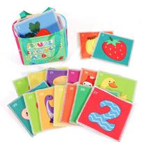 Montessori Kūdikio Vizualinės Stimuliacijos Kortelės Žaislas Juodai Baltos Didelio Kontrasto Knygelės Kūdikiui Skaitymas Kognityvinės Kortelės Sensoriniai Žaislai Kūdikiui
