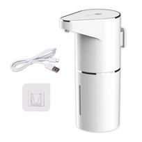 Touchless Soap Dispenser Automatic USB Rechargeable Adjustable Foam Levels
