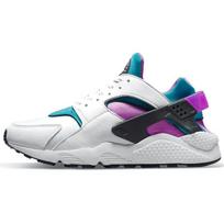 Nike Air Huarache Deep Magenta Unisex sportbačiai Balti Juodi Aquatone DD1068-103 44