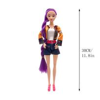 $_% Kpop Demonų Medžiotojai Lėlės Žaislai Veiksmo Figūrėlė Žaislas Rumi Mira Zoey Graži Princesė Kūdikis_@ Mergaičių Lėlės Plastikinis PASIDARYK pats Žaislas Mergaitėms