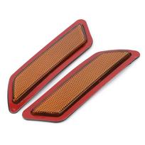 2pcs Car Front Bumper Reflector Lights Side Marker Lamp Fit for F30 3 Series 2013 2015