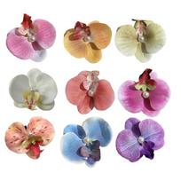 Sudėtingi orchidėjų plaukų segtukai Neslystantys tvirti stilingi plaukų papuošalai Dekoracija Vaikams ir suaugusiems Kasdieniam naudojimui 1