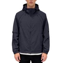 Men's Loose-fitting Hooded Windbreaker L juoda