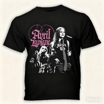 Avril Lavigne Graphic T  Shirt Pop Punk Fan Tee with Retro Heart Design Iconic Rock Star Print 2026 New S