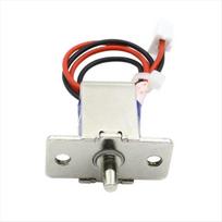 Mini elektroninis kompaktiškas solenoidinis elektromagnetas durų spyna paslėptas montavimas saugiai prieigai DC12V-1A China Mainland