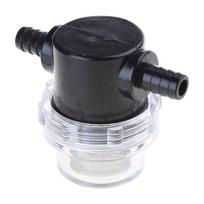 Vandens siurblio filtras, 1/2 colio žarnos jungtis, tiesinis filtras, prisukamas purkštuvo filtras vandens siurbliams, kemperiams, laivams 10mm straight plug