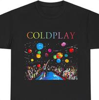 Coldplay World Tour Fan T-Shirt/Tee/To<wbr/>p with a unique design. Unisex Unisex T-Shirt XXL