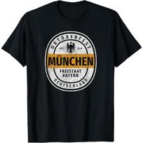 Oktoberfest Deutschland German Beer Festival Shirt(1) S juoda