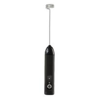 Handheld Milk Frother Wand for Coffee Electric Egg Beater Triple Speed Adjustment Rechargeable Drink Mixer for Home Baking Whisking Cream Frothing juoda