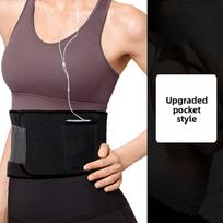 1Pcs Waist Trainer Slimming Belt for Women Men Belly Control Corset Sweat Fat Burning Body Shaper Weight Loss Gym Fitness