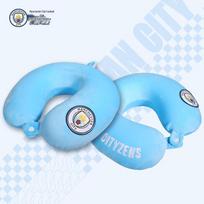 Oficiali „Manchester City“ klasikinio emblemos kaklo pagalvė
