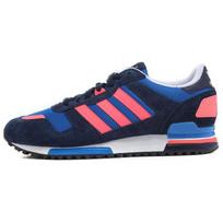 Adidas Originals ZX 700 Slip Resistant Abrasion Resistant Low top Casual Shoes Unisex Black Pink B34333 43⅓
