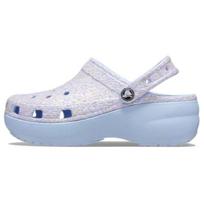 Crocs EVA kvėpuojantys klumpės moteriški mėlynos violetinės 207241-4NT 36-37