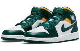 Jordan 1 Mid Sonics - 554725-371 40