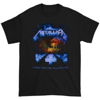 Metallica Master of Puppets Casual TShirt Mens and Womens Luxury Brand Top S
