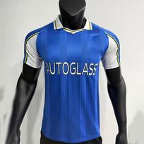 Retro 97-99 Chelsea namų futbolo marškinėliai XXL mėlyna