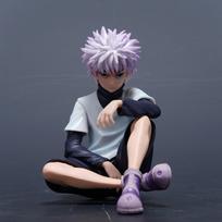 11cm/4.33in Anime Medžiotojas Medžiotojas Figūrėlė Gon Freecss Killua Zoldyck Veiksmo Figūrėlės Pvc Statulėlė Kolekcinis Modelis Žaislai Dovanos