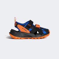 Adidas Kids Sandals Sports Sandals Kj1882 Goyang Starfield Blue/170