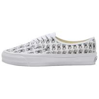 Vans X Ed Davis Premium Authentic 44 Patogus prigludimas Riedlentės batai Unisex Riedlentės batai Balti VN000EAKTWB 36.5