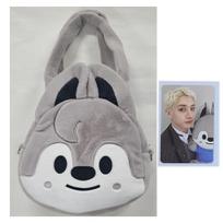 Stray Kids Skzoo Face Shoulder Bag