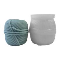 Convenient Wool Candle Silicone Moulds Creative Candle Mold Aromatherapy Candles Silicone Mold for Crafts Enthusiasts