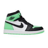 Jordan 1 Retro High OG Green Glow 43
