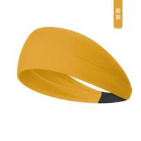 Women's Wide Non-Slip Sports Headband Absorbent Sweatband for Yoga Running Fitness Gym Workout Cycling Daily Activities