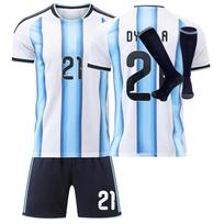 2526 Išvykos marškinėliai Sportinės komandos uniformos rinkinys Futbolo treniruočių kostiumo rinkinys XXXL