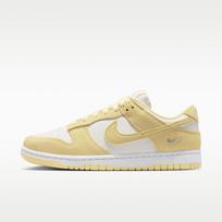 Nike Dunk Low Sail švelniai geltonas sidabrinis (Moteriškas) 36.5
