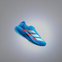 adidas Adizero Evo SL Ekiden Solar Blue Silver 40
