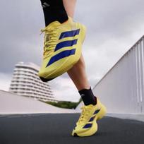 adidas Adizero Adios Pro 4 Yellow Navy 41