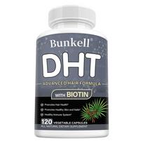 Biotino turintis DHT blokatorius - 120 kapsulių 120 capsules