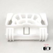 EWR1174 Langų pakėlimo mechanizmo taisymo slankiklio spaustukai Laikiklis Priekinis dešinysis Mercedes Vito Viano Mixto W639 2011-2014 6397200546