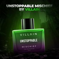 VILLAIN Nenugalimas Išdykavimas Premium Ilgai Išliekantis Kvepalų Vanduo Vyrams, 50ml