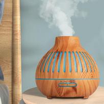 Electric Aroma Diffuser Air Humidifier Essential Oil Diffuser  Ultrasonic Remote Control Cool Mist Fogger Led Lamp AU