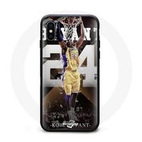 Case - Kobe Bryant - Iphone XS Max - Soft - Black - Unisex