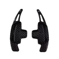 Mercedes Benz A klasės W177 sedanas V177MB A180 A180d A200 A250 -21 automobilio vairo perjungiklis DSG lipdukai anglies pluošto juodos spalvos