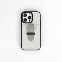 Card Holder Phone Case for Apple iPhone - Leather Phone Cover with Wrist Strap Wallet Card Holder Stand for iPhone 16/15/14/13/12/11/Pro Max Plus 11 balta
