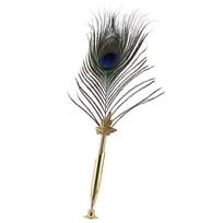 Vintage Retro Feather Dip Pen Stainless Steel Nibs Calligraphy Writing Pen Gift